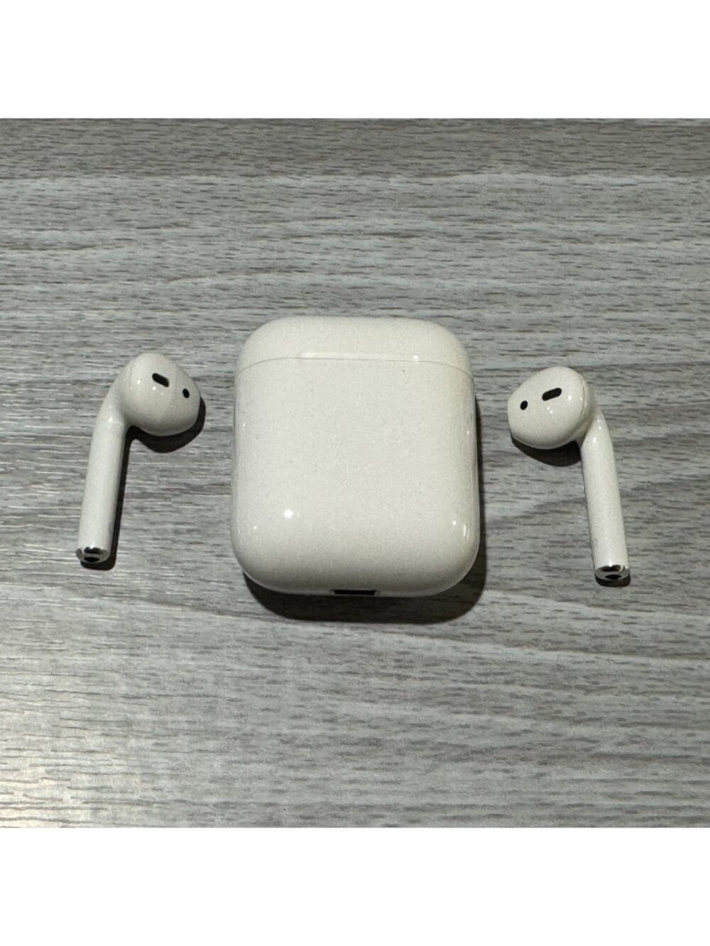 Apple AirPods 2nd Generation & Charging Case A1602 - For Parts Not Working